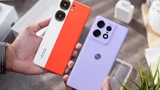 Moto Edge 50 Pro 5g Vs Iqoo Neo 9 Pro Comparison | Camera,Gaming , Battery , Display Comparison