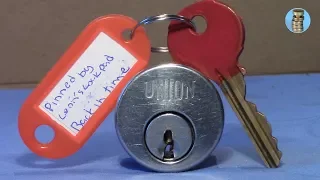 (picking 521) Challenge lock "Back in time" from Leon's Lockpad // Very cool pins
