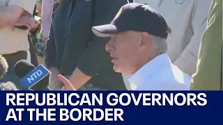 Border crisis: Gov. Abbott, Republican governors gather at Eagle Pass | FOX 7 Austin