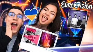 РЕАКЦИЯ УКРАИНСКИЙ НАЦИОНАЛЬНЫЙ ОТБОР 2019/EUROVISION 2019 (Vera Kekelia, BAHROMA, KHAYAT)