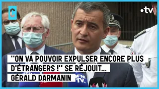 “Expulser encore plus d’étrangers” : Darmanin jubile - Étonnant, non ? - C l’hebdo - 04/02/2023