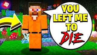 TEST STEVE IS ACTUALLY ALIVE?! (Scary Survival EP29)