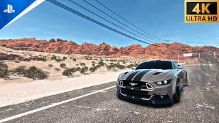 NED FOR SPEED PAYBACK - FORD MUSTANG | Ultra High Graphics PS4| [4K HDR]