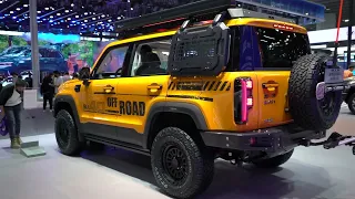 2024 BAIC BJ40 External and Internal Dynamic Video (4K)