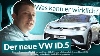 Besser als der ID.4? | DER NEUE VW ID.5 | Hülpert