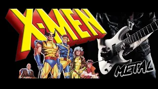 X-Men: The Animated Series Theme (METAL Cover by BobMusic)