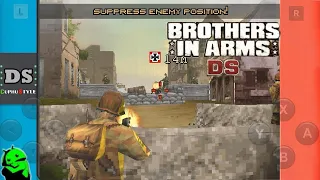 Brothers in Arms DS Android Gameplay