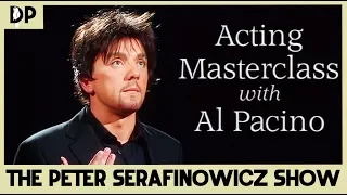 Acting Masterclass with Al Pacino - The Peter Serafinowicz Show | Absolute Jokes