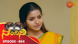 Nandini - Episode 804 | 26th Nov 19 | Udaya TV Serial | Kannada Serial