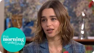 Game of Thrones' Emilia Clarke Opens up About Suffering Two Brain Haemorrhages | This Morning