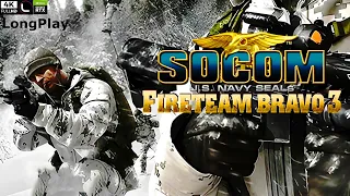 SOCOM U.S. Navy SEALs: Fireteam Bravo 3 "Remastered" - LongPlay [4K: RayTracing] (No Commentary) 🔴