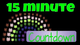 15 minute countdown St. Patrick's Day