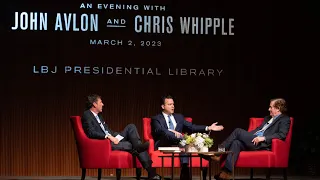 An Evening With John Avlon and Chris Whipple