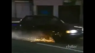 Police Chase In Hollywood, California, November 26, 1998