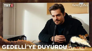 Taner'den Gedelli'ye nişan anonsu - Gönül Dağı 121. Bölüm @trt1