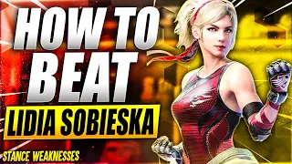 Tekken 7 ANTI LIDIA SOBIESKA Guide | Tekken 7 Season 4 Anti Lidia Sobieska | How To Beat Lidia