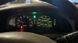 1993 Toyota Camry Wagon cold start