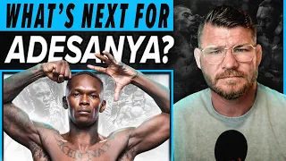 BISPING: ISRAEL ADESANYA - is KHAMZAT next after UFC 287 ALEX PEREIRA KO?!?