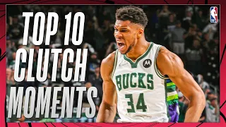 Giannis Antetokounmpo's Top 10 Clutch Plays of the 2021-22 NBA Season