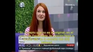 Lena Katina - Entrevista M24.Ru (Subtitulos Español): Por Lena Katina (Colombia)