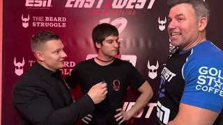 FRANK LAMPARELLI POST EvsW12 INTERVIEW