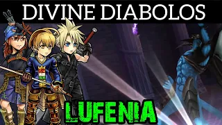 DFFOO [GL]: Divine Diabolos LUFENIA - Cloud, Ramza, Keiss (KLAY)