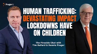 Human Trafficking: Devastating Impact LOCKDOWNS Have On Children