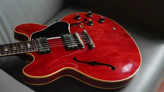 Vintage 1963 Gibson ES-335(Eric Johnson Owned)！