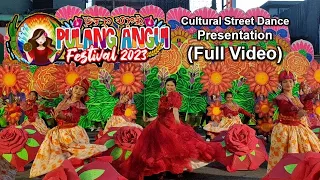 Pulang Angui Festival 2023 - Cultural Street Dance Presentation (Full Video)