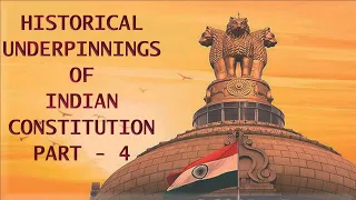 Indian Constitutional History by Er. Sanat Datt Bhardwaj // Part 4 // Years 1833 to 1853