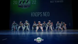 KNOPS NEO | KIDS | MOVE FORWARD 2022