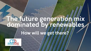 The Future Generation Mix Dominated by Renewables: How will we get there?