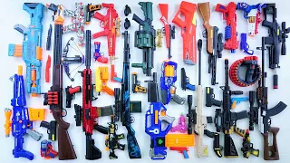 Mengumpulkan 7 Sniper Gun M16 SEMI OTOMATIC GUN Clasic Sniper Gun Shotgun Double Barrel Dragunov SVD