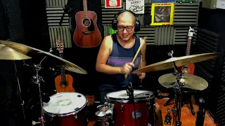 Como Un Burro Amarrado A La Puerta Del Baile - El Ultimo De La Fila - Johnatan Saavedra Drum Cover