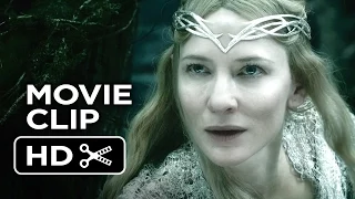 The Hobbit: The Battle of the Five Armies Movie CLIP - Not Alone (2014) - Cate Blanchett Movie HD