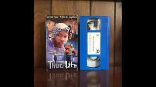 Opening To Thug Life 2000 VHS