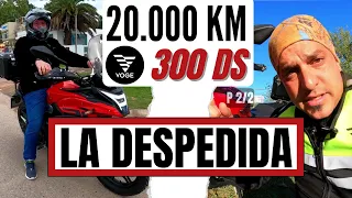 20.000 km Voge 300DS 👉🏼 Segunda parte y me despido 😪