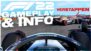 F1 22: MY TEAM, F1 LIFE, CROSS PLAY, HANDLING MODEL, SUPERCARS, CUSTOMIZATION & MORE! F1 22 Gameplay