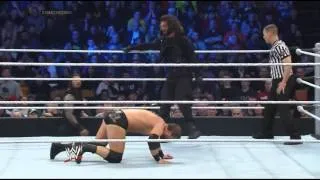 WWE SMACKDOWN 28/3/14 SETH ROLLINS VS CURTIS AXEL