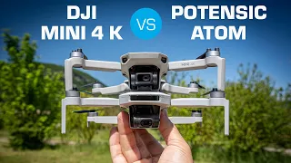 DJI MINI 4K vs POTENSIC ATOM : Lequel choisir ?