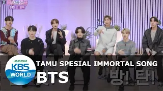 BTS Datang Ke Immortal Song!|Immortal Song 2|SUB INDO| 201114 Siaran KBS WORLD TV|