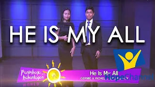 He Is My All | Germie & Richell Librero (Cover)