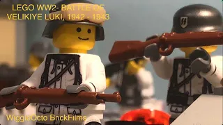 Lego WW2 | The Battle Of Velikiye Luki | BrickFilm