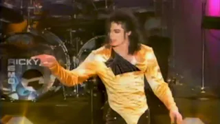 Michael Jackson - Wanna Be Startin’ Somethin’ | Dangerous Tour in Rotterdam, 1992 (HQ)