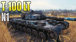 T-100 LT: N1 - World of Tanks