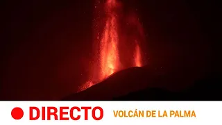 VOLCÁN en LA PALMA: Sigue la erupción declarada en la CUMBRE VIEJA (día 9) | RTVE