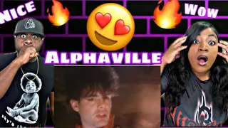 THIS IS TUFF!! ALPHAVILLE - FOREVER YOUNG (REACTION)