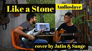 Audioslave - Like a Stone - Guitar Cover Singing - Jatin & Sange - Teachers of Strings of Symphony