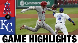 Angels vs. Royals Game Highlights (4/13/21) | MLB Highlights