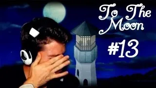 SADDEST VIDEO GAME I'VE EVER PLAYED #allthetears | To The Moon (Part 13)